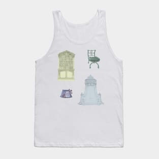 Vintage Furnitures Set Tank Top